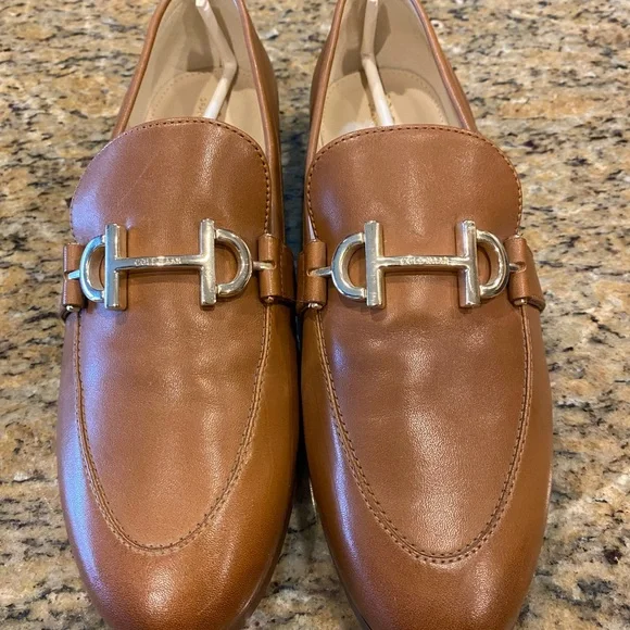 Cole Haan Leather McLoafer Shoes - Picture 3 of 13
